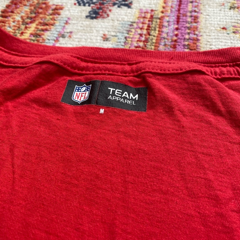 3/$15 NFL Team Apparel Red T-Shirt Bills Mafia Buffalo Bills - Picture 2 of 5